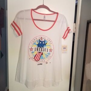 LuLaRoe Classic T White XXS